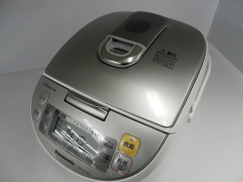 調理家電の炊飯器