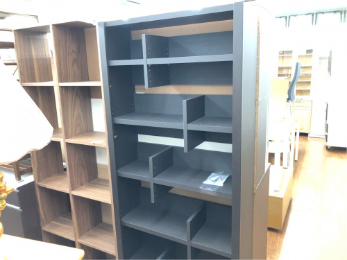 中古シェルフのシェルフ
