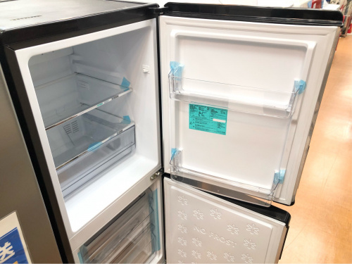 新品　未使用の2ドア冷蔵庫