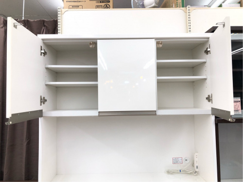 ニトリ　レンジボードの中古　レンジボード