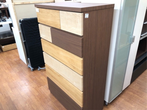 チェストの中古　ニトリ