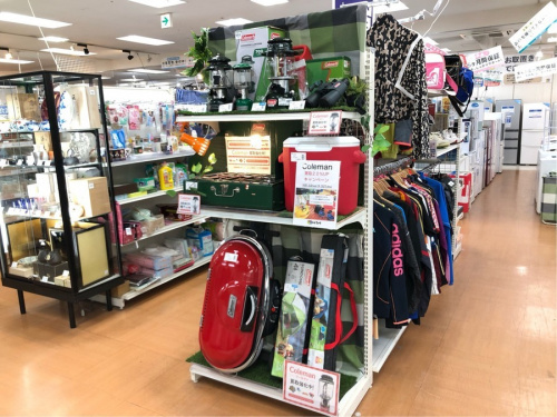 アウトドア　日野橋のColeman