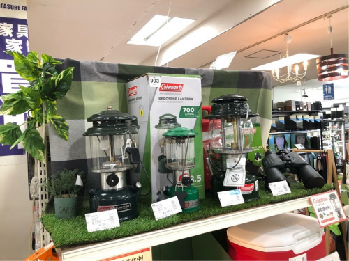 コールマンのスノーピーク