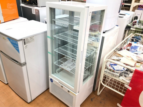 立川中古家電のショーケース冷蔵庫