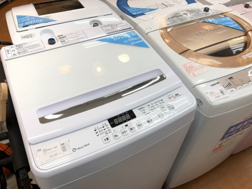家事家電の洗濯機