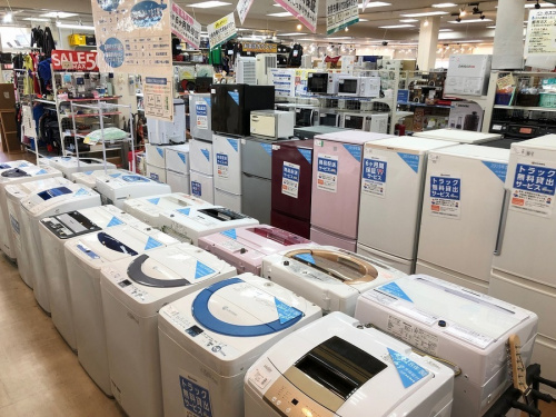 立川中古洗濯機の立川中古冷蔵庫