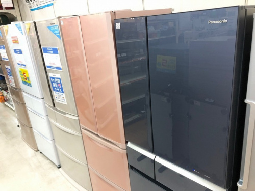 キッチン家電の冷蔵庫