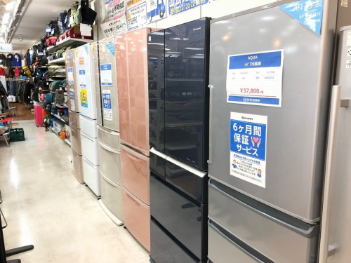 立川中古冷蔵庫の立川中古家電
