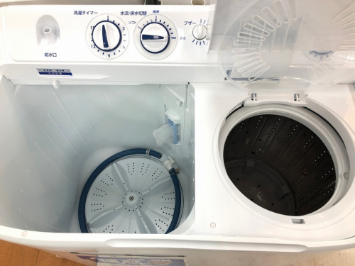 洗濯機の2槽式洗濯機