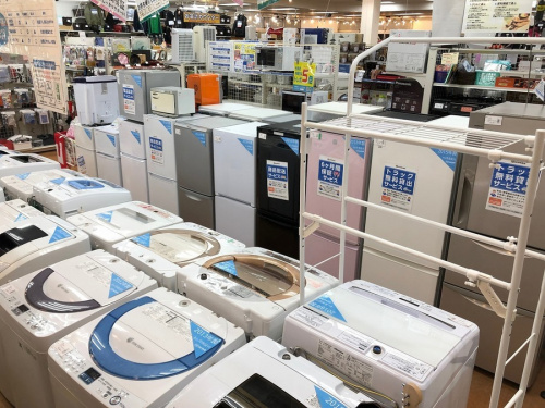 2槽式洗濯機の立川中古家電
