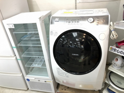 家事家電の洗濯機
