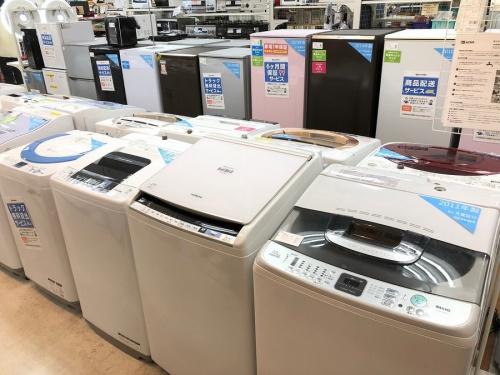 ドラム式洗濯乾燥機の立川中古家電