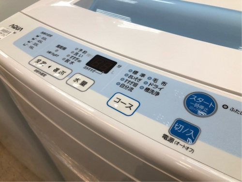 家電のAQUA
