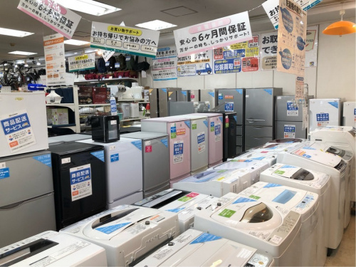 AQUAの立川中古洗濯機