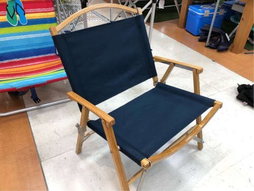 中古 カーミットチェアの中古 キャンプ用品