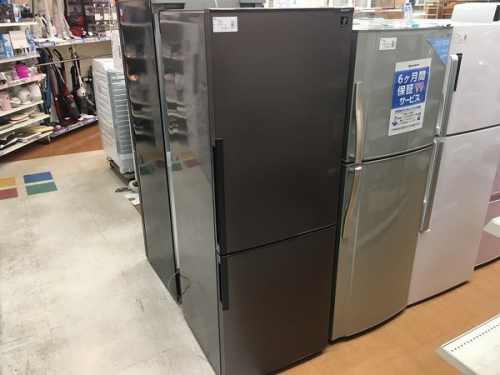 生活家電の冷蔵庫
