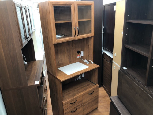 中古　コチーナの中古　レンジボード