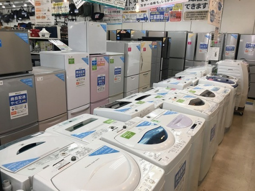 HITACHIの立川中古家電