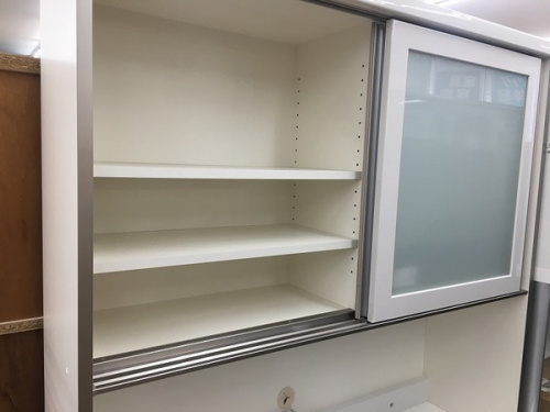 カップボード・食器棚のレンジボード