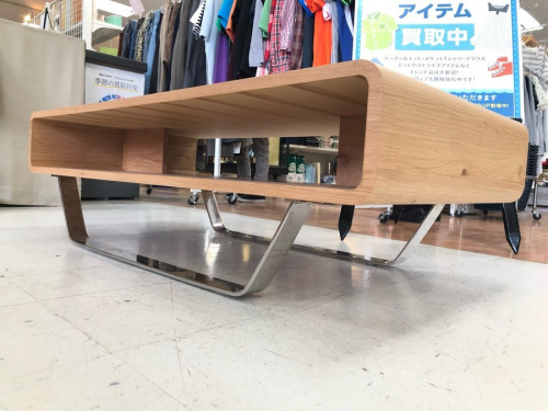 お洒落なセンターテーブル入荷致しました！【立川日野橋店】｜2019年04
