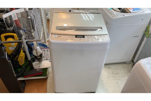 立川中古家電の洗濯乾燥機