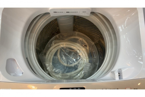 簡易乾燥機能付洗濯機のハイセンス