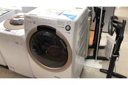 生活家電の洗濯機