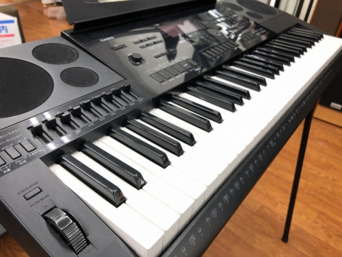キーボードのCASIO