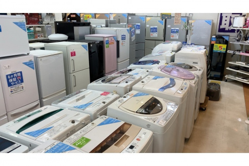 TOSHIBAの立川中古洗濯機