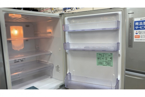 3ドア冷蔵庫のMITSUBISHI