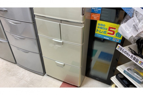 冷蔵庫の5ドア冷蔵庫