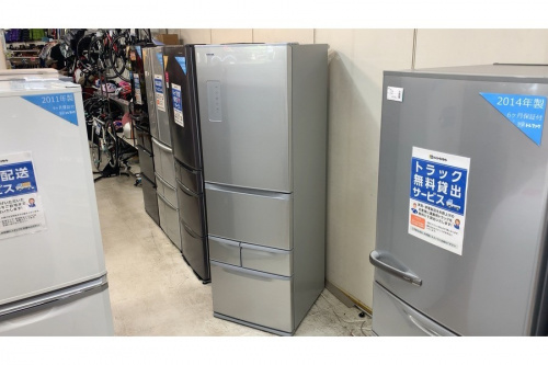 キッチン家電の冷蔵庫