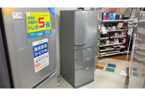 キッチン家電の冷蔵庫
