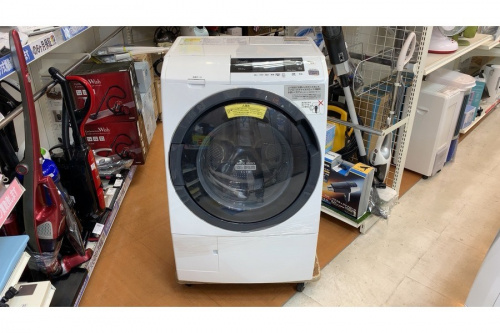 生活家電の洗濯機