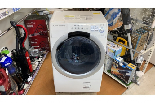 家事家電の洗濯機