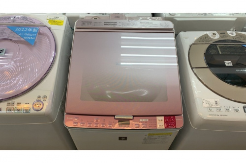 家事家電の洗濯機