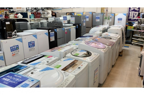 SHARPの立川中古洗濯機