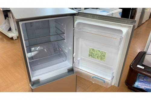 冷蔵庫の2ドア冷蔵庫