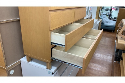 ローチェストの無印良品