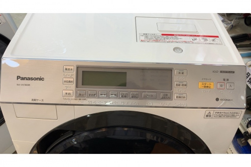 ドラム式洗濯乾燥機のPanasonic