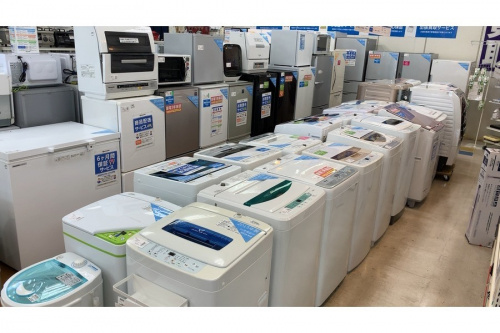 ハイセンスの立川中古洗濯機