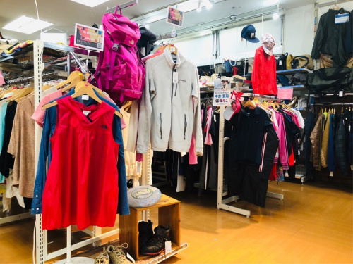 アウトドア用品のノースフェイス