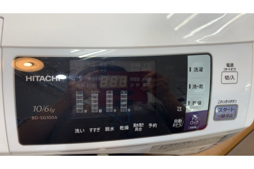 洗濯機のドラム式洗濯乾燥機