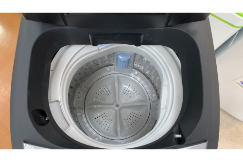 簡易乾燥機能付洗濯機のHaier