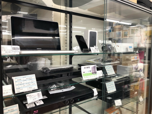 ビデオ一体型レコーダーのガジェット