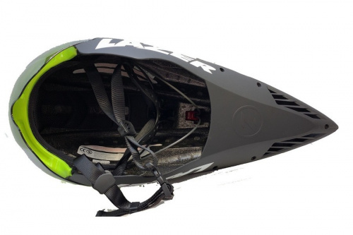タイムトライアル用ヘルメットのLAZER