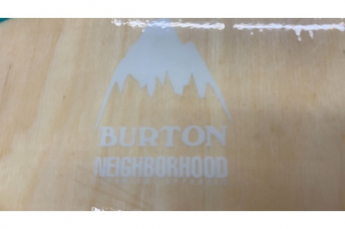 スノーボードのBURTON×NEIGHBORHOOD