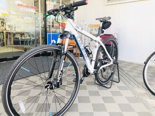 立川　中古自転車の日野橋