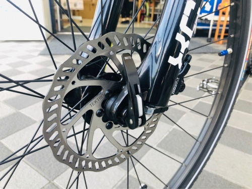 日野橋のマウンテンバイク