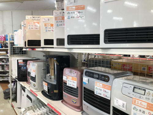 石油ファンヒーターのオイルヒーター